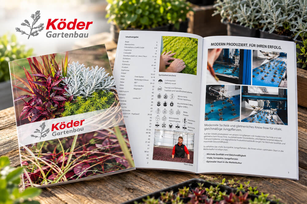 Köder Blätterkatalog